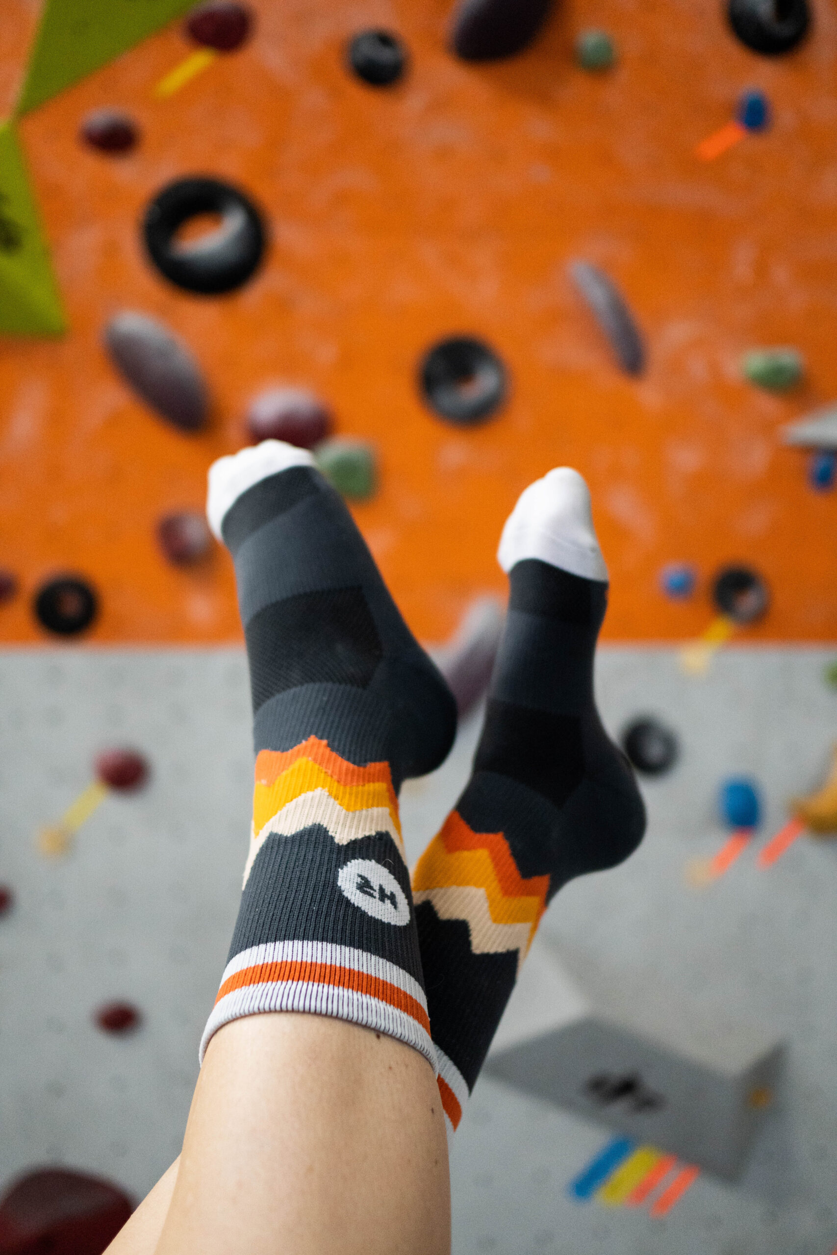 Chaussettes Mi-mollet Sport - Antidérapantes, Respirantes, Anti-odeurs, Taille Unique
